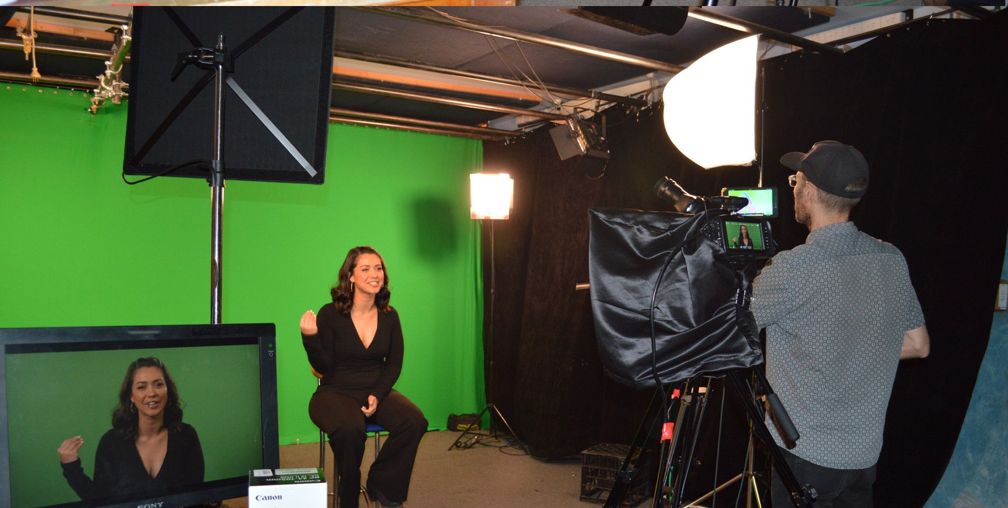 Film Studio web 3 kat and gid